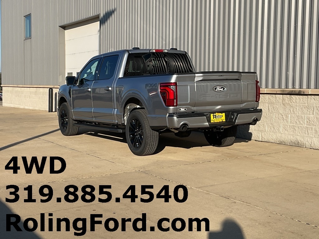 New 2025 Ford F-150 Lariat Truck