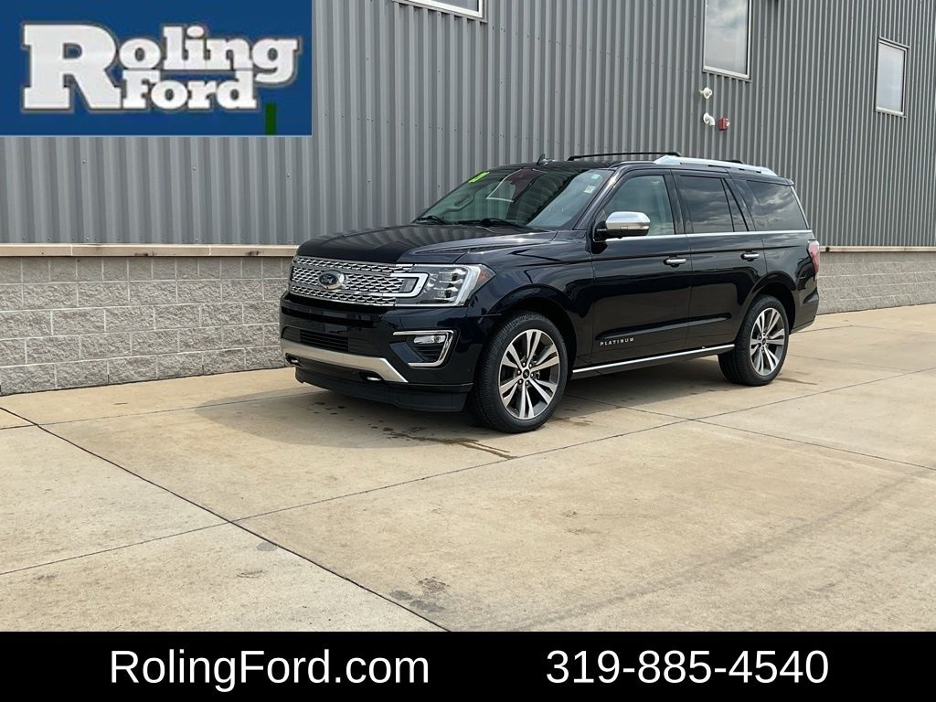 Used 2021 Ford Expedition Platinum SUV