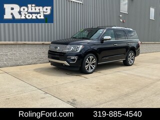 Used 2021 Ford Expedition Platinum SUV in Shell Rock IA