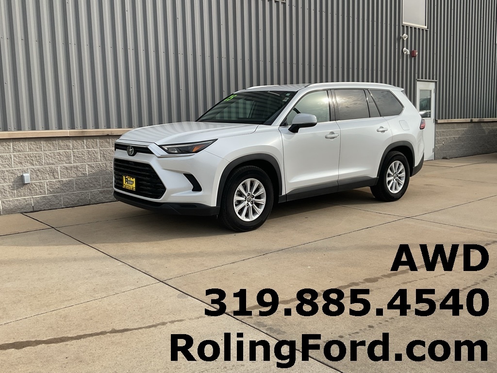 2025 Toyota Grand Highlander Platinum's photo