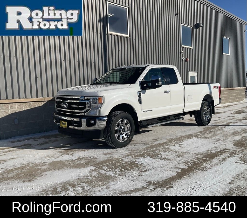 Used 2021 Ford F-350SD Lariat Truck