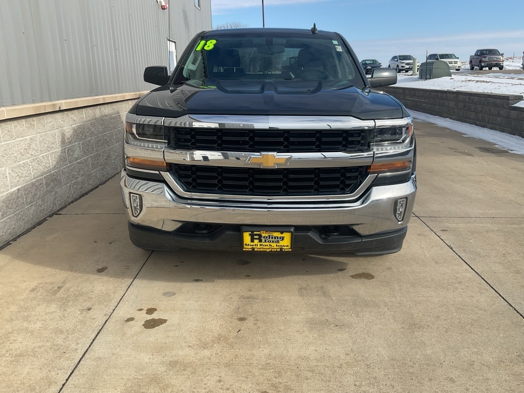 Used 2018 Chevrolet Silverado 1500 LT Truck