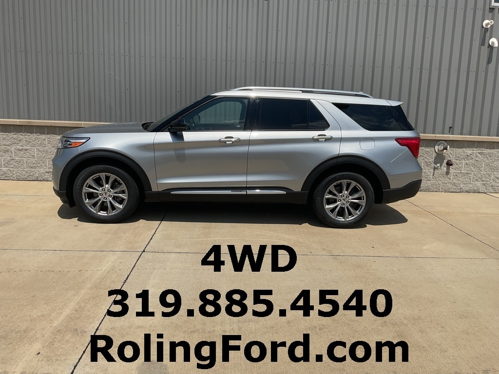 Used 2020 Ford Explorer Limited with VIN 1FMSK8FH6LGC33998 for sale in Shell Rock, IA