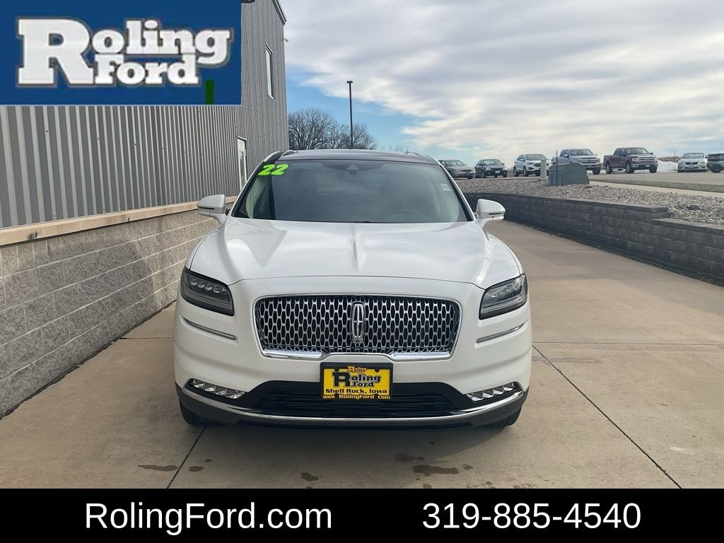 Used 2022 Lincoln Nautilus Reserve SUV