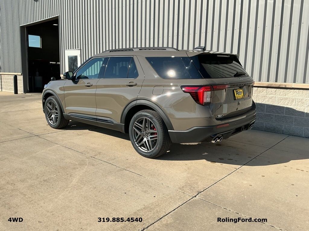 New 2026 Ford Explorer ST SUV