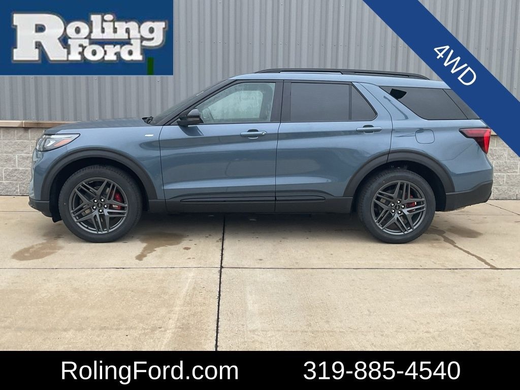 New 2026 Ford Explorer ST-Line SUV