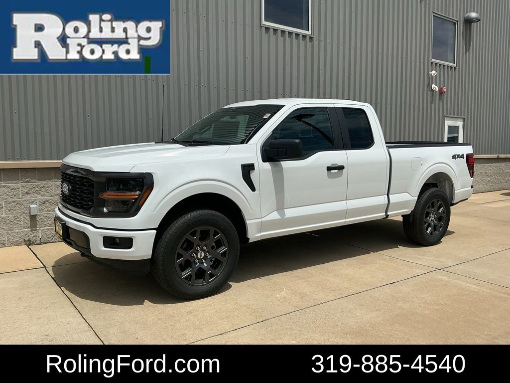 2026 Ford F-150 STX 4x4 SuperCab 6-1/2 Box's photo