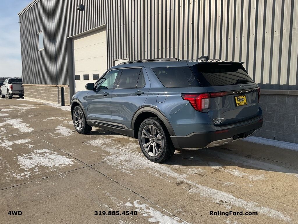 New 2026 Ford Explorer Active SUV
