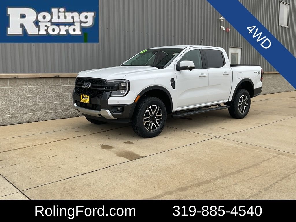 New 2025 Ford Ranger Lariat Truck