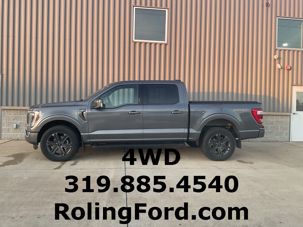 Used 2023 Ford F-150 Lariat Truck