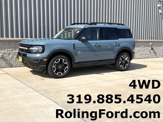 New 2023 Ford Bronco Sport Outer Banks SUV 3FMCR9C60PRD61144 for sale in Cedar Falls