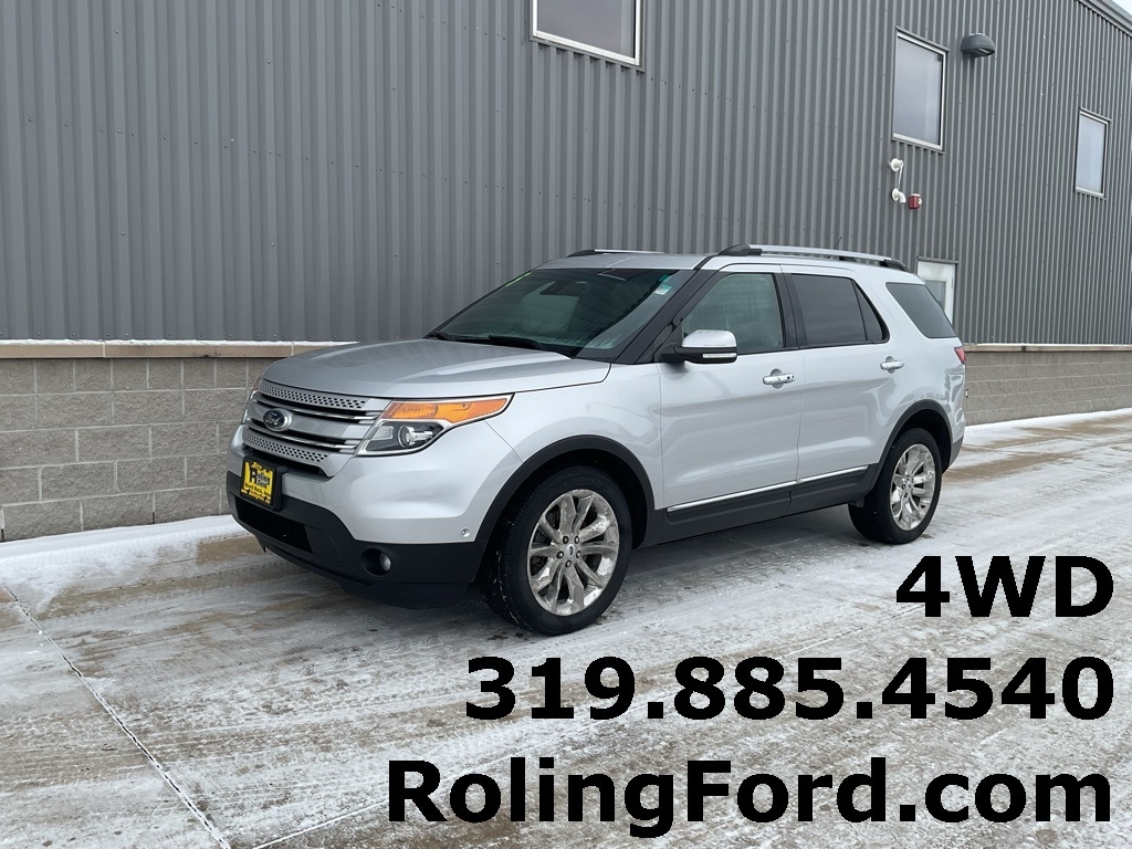 2015 Ford Explorer Limited