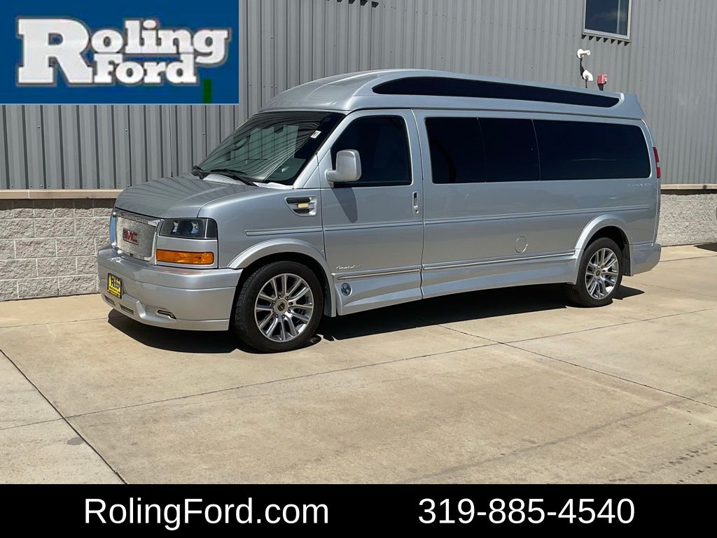 2019 GMC Savana Cargo Work Van