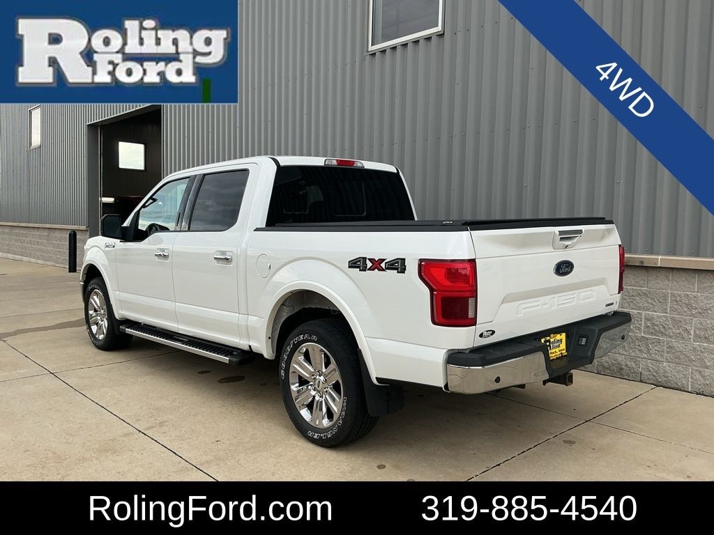 Used 2020 Ford F-150 Lariat Truck