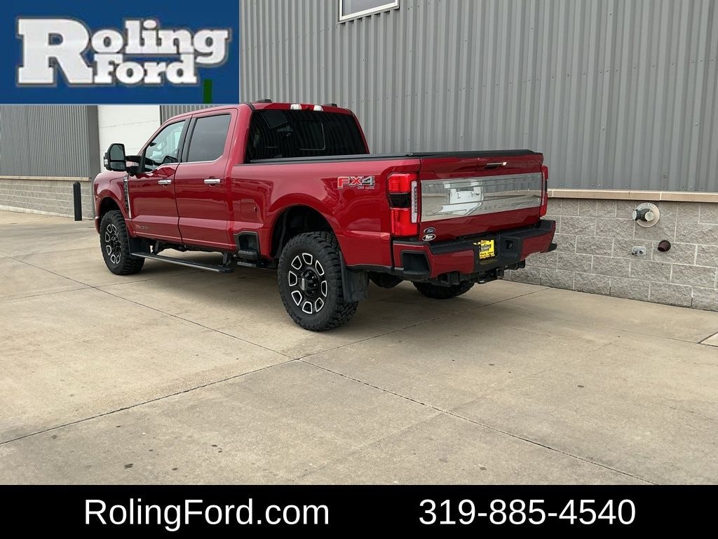Used 2024 Ford F-350SD Platinum Truck