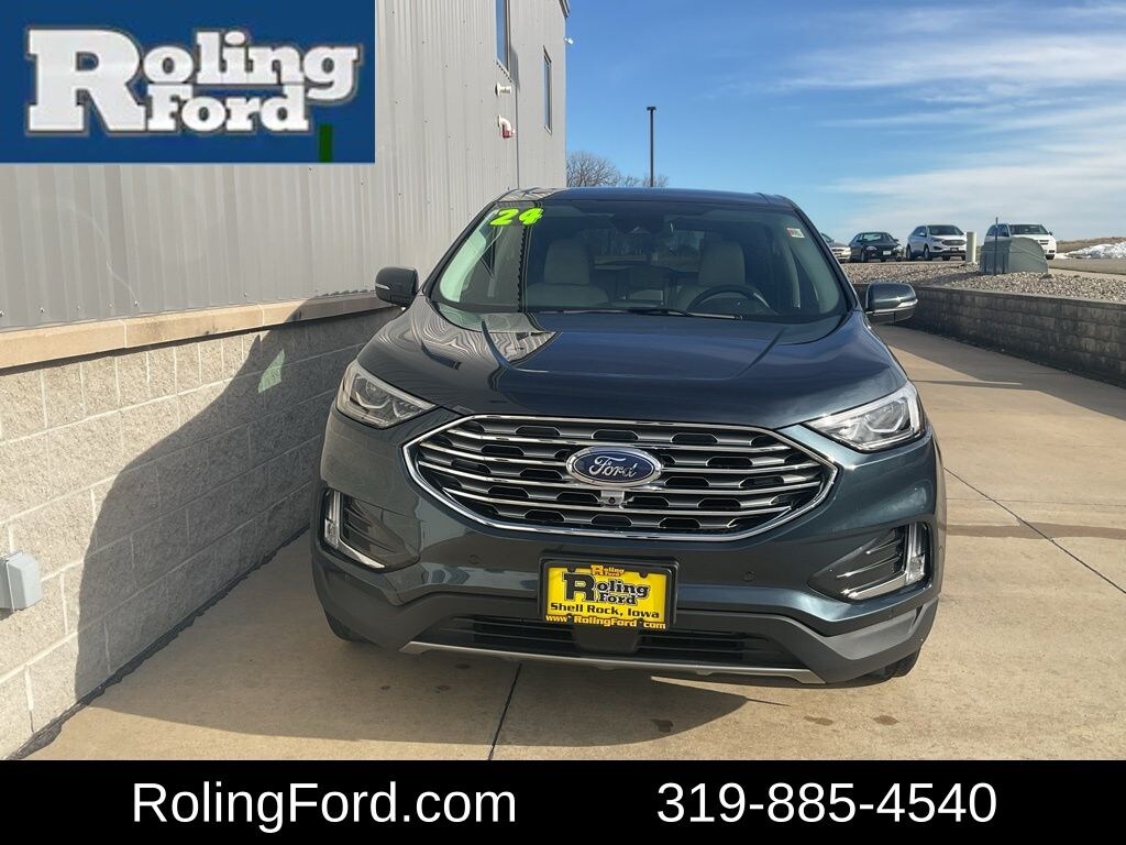 Used 2024 Ford Edge Titanium SUV