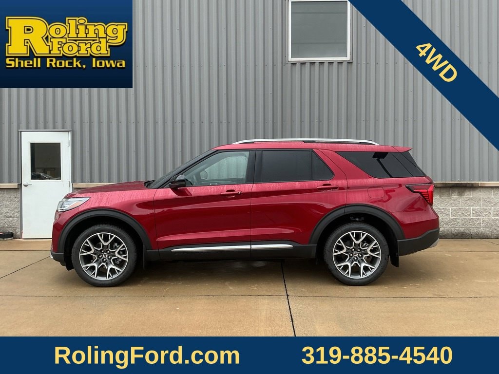 New 2027 Ford Explorer Platinum SUV