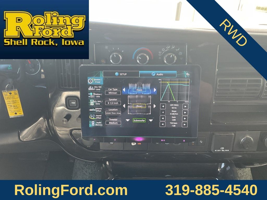 2019 GMC Savana Cargo Work Van - Photo 16