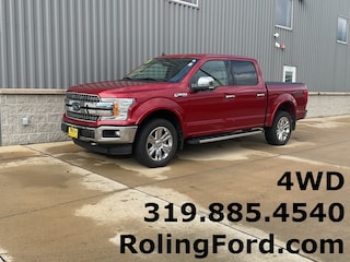 Used 2020 Ford F-150 Lariat Truck in Shell Rock IA
