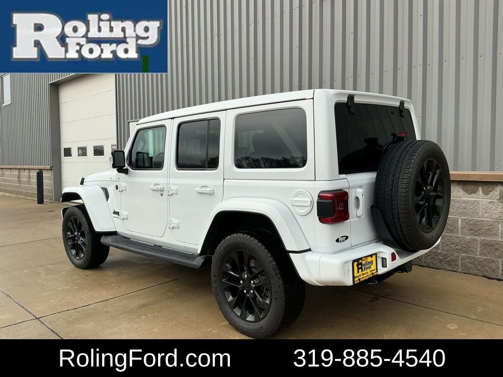 Used 2023 Jeep Wrangler Altitude SUV