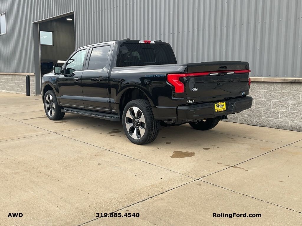New 2025 Ford F-150 Lightning Platinum TRUCK