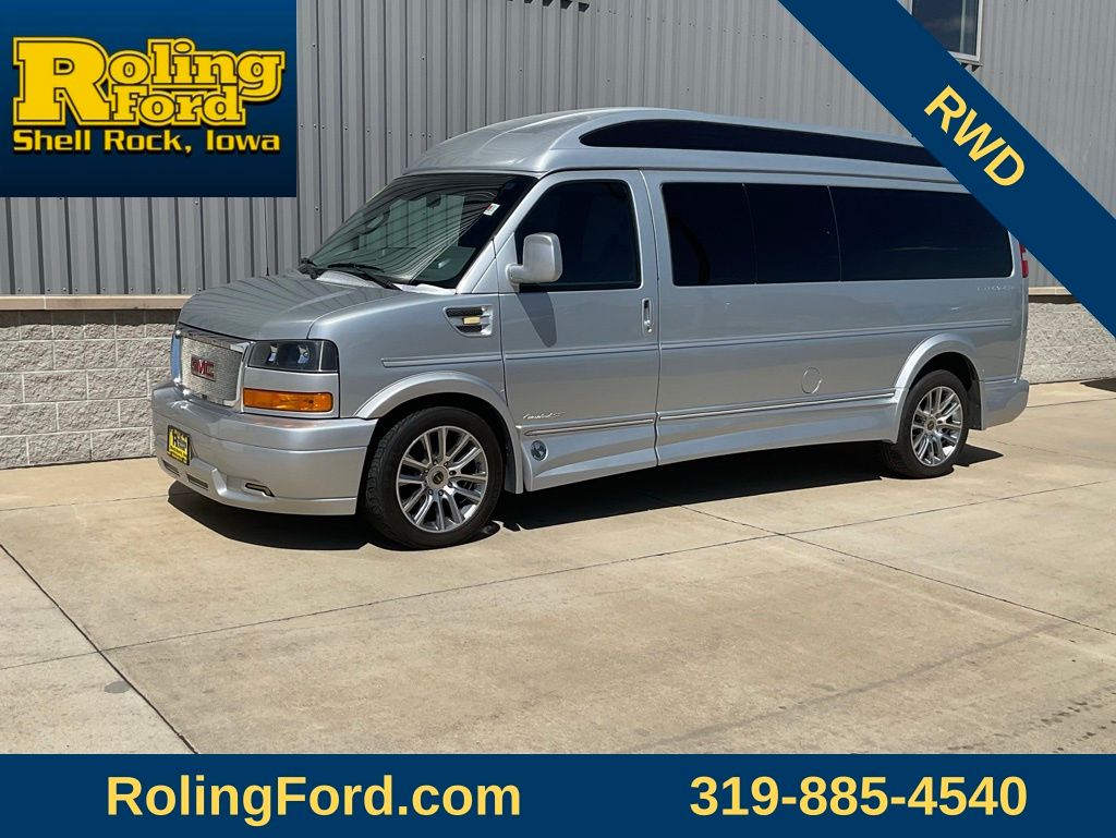 2019 GMC Savana Cargo Van