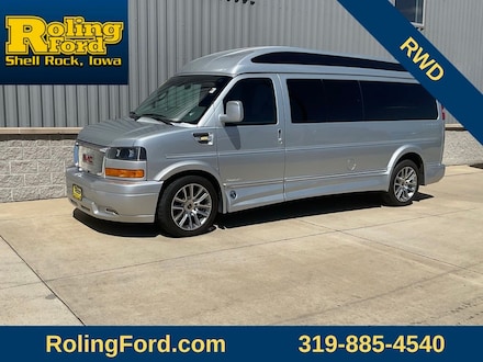2019 GMC Savana 2500 Work Van Cargo Van