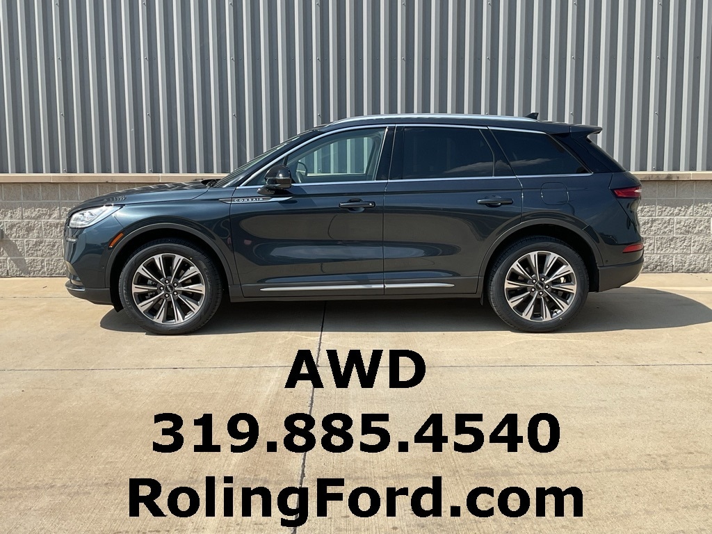 Used 2022 Lincoln Corsair Reserve with VIN 5LMCJ2D96NUL06353 for sale in Shell Rock, IA