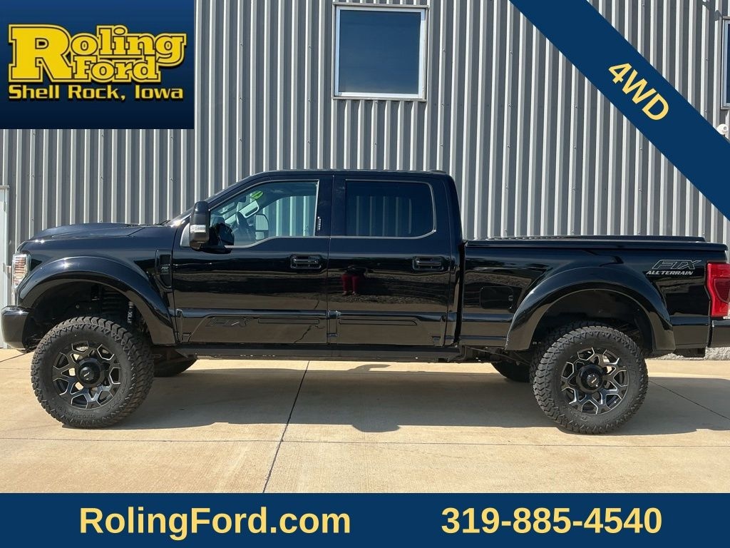 Used 2021 Ford F-250SD Lariat Truck