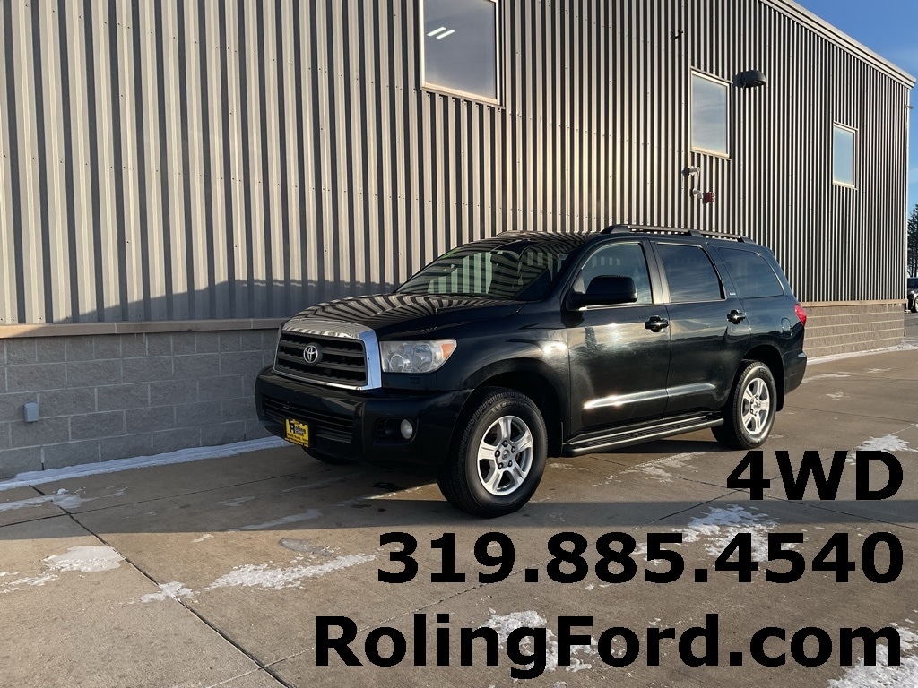 Used 2013 Toyota Sequoia SR5 SUV
