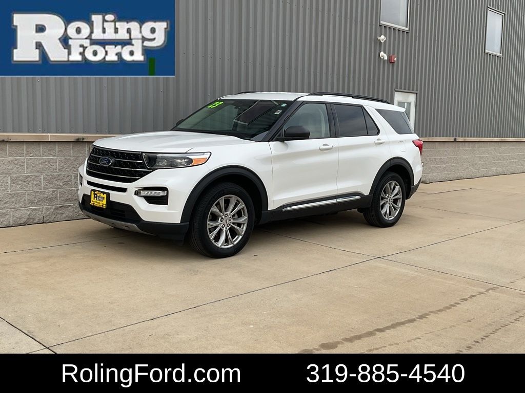 Used 2023 Ford Explorer XLT SUV
