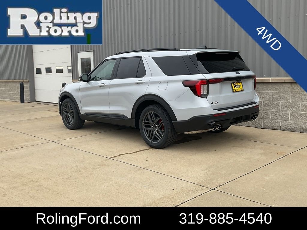 New 2026 Ford Explorer ST SUV