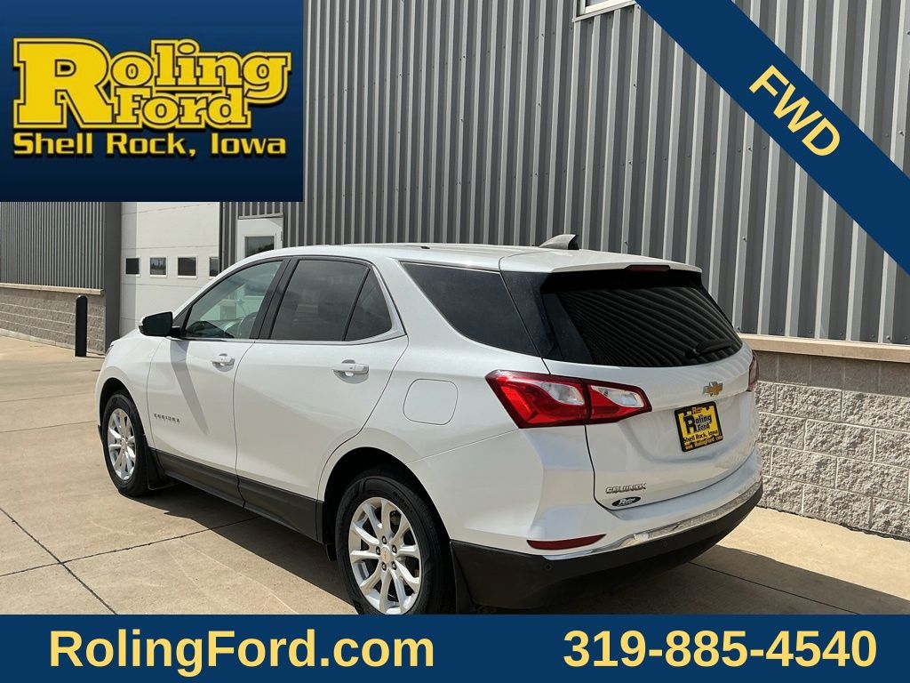 Used 2019 Chevrolet Equinox LT with VIN 2GNAXKEV8K6294071 for sale in Shell Rock, IA
