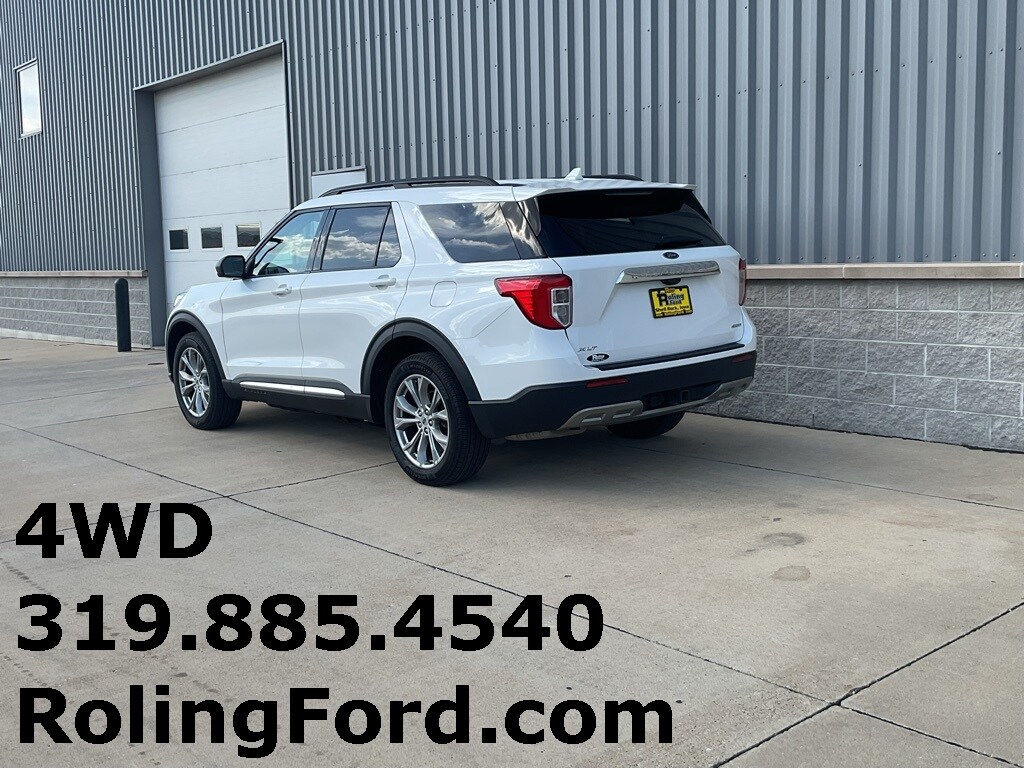 2022 Ford Explorer XLT photo 3
