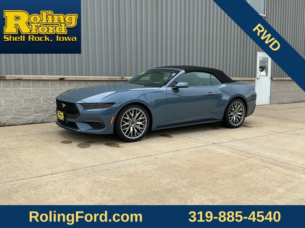 2026 Ford Mustang Convertible 
