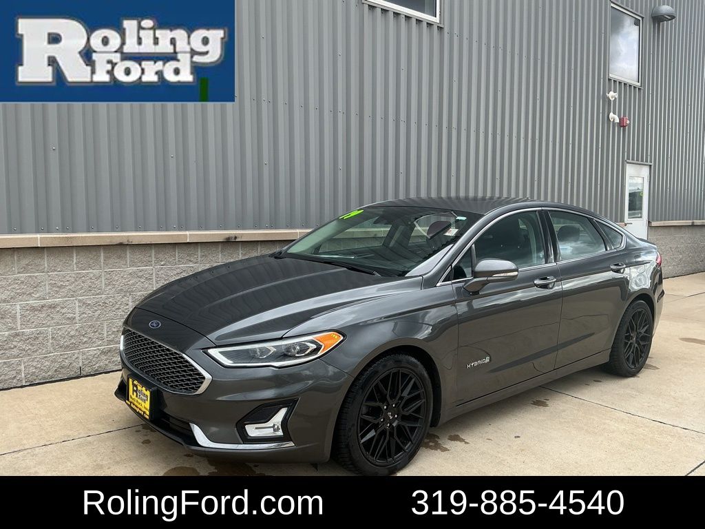 2019 Ford Fusion Hybrid Titanium