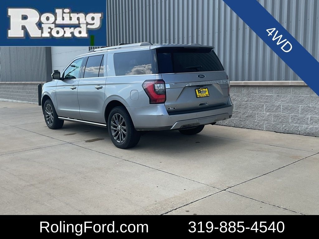 Used 2021 Ford Expedition Max Limited SUV