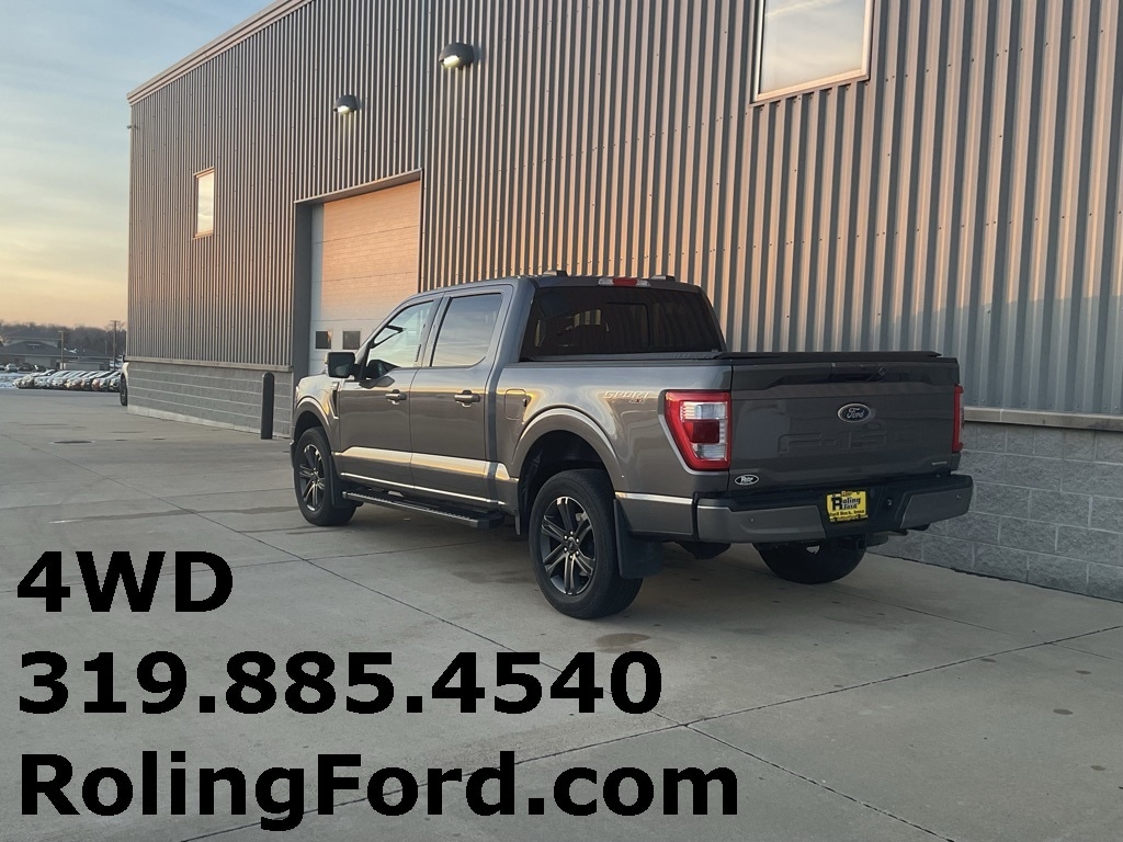 Used 2023 Ford F-150 Lariat Truck