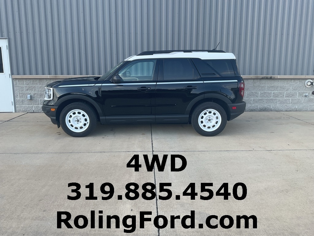 Used 2023 Ford Bronco Sport Heritage with VIN 3FMCR9G69PRD13507 for sale in Shell Rock, IA