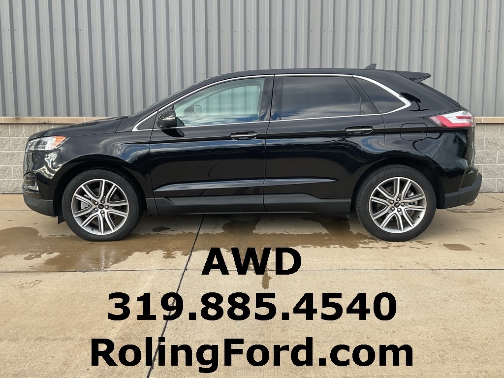 Used 2024 Ford Edge Titanium SUV