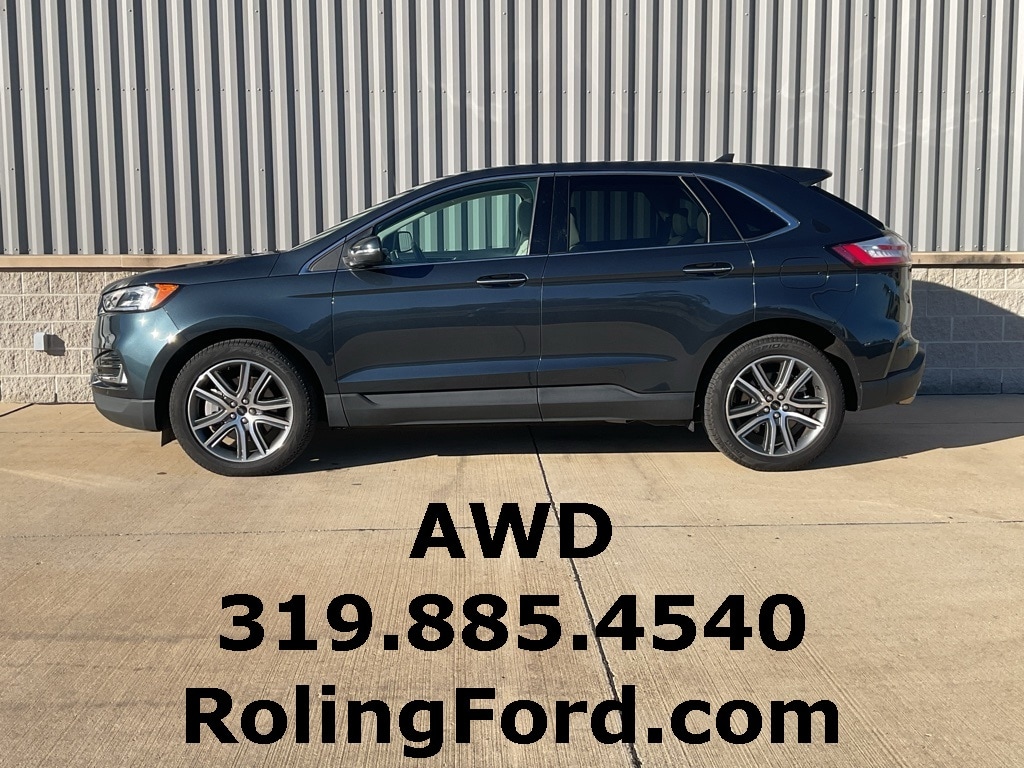 Used 2024 Ford Edge Titanium SUV
