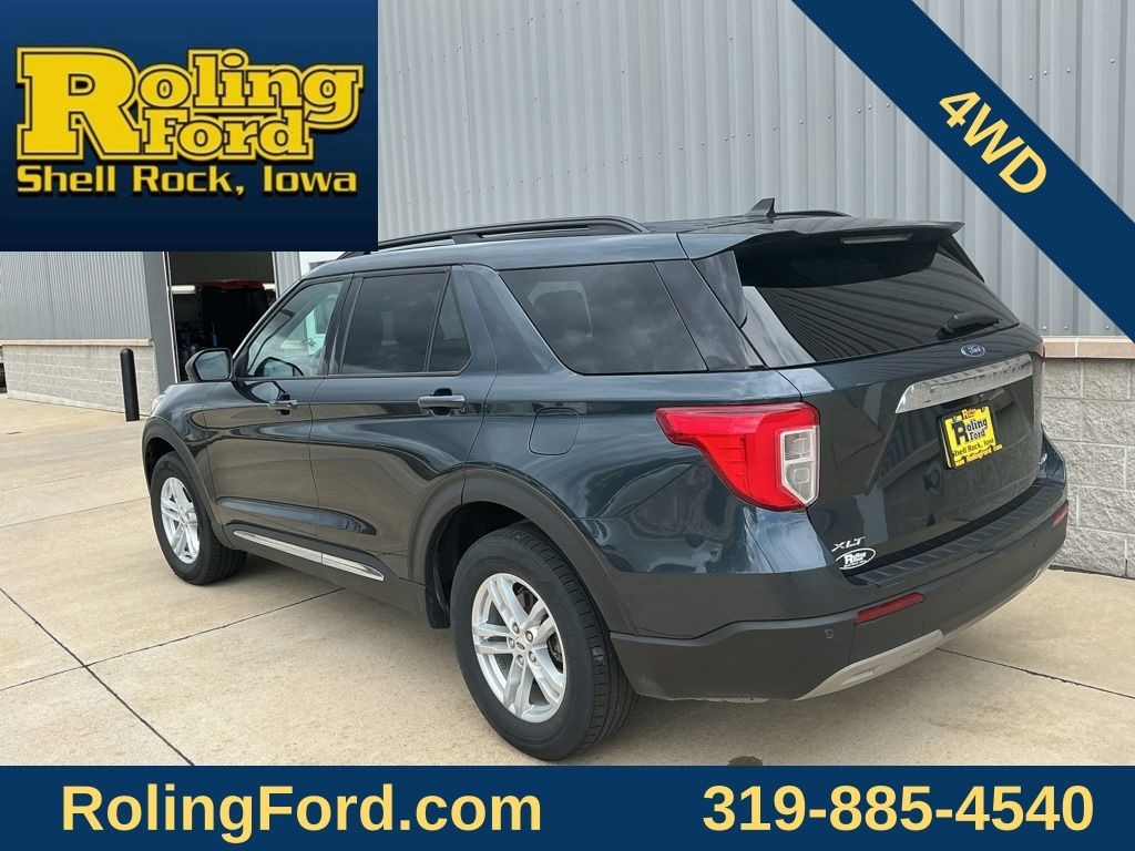 Used 2022 Ford Explorer XLT SUV