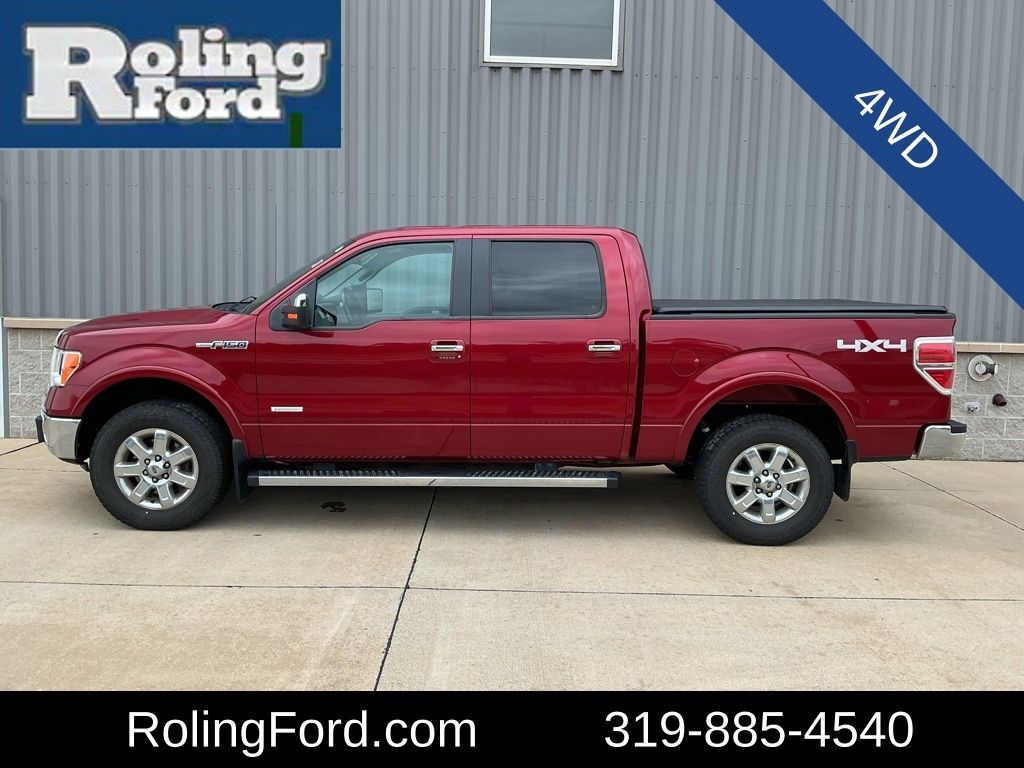 Used 2014 Ford F-150 Lariat Truck