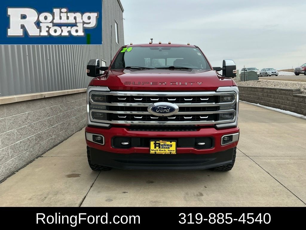 Used 2024 Ford F-350SD Platinum Truck