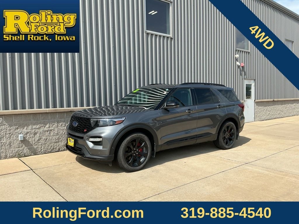 Used 2022 Ford Explorer ST SUV