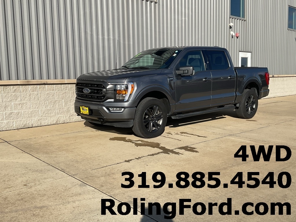 2022 Ford F-150 XLT's photo