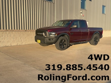 2020 Ram 1500 Classic Warlock Truck
