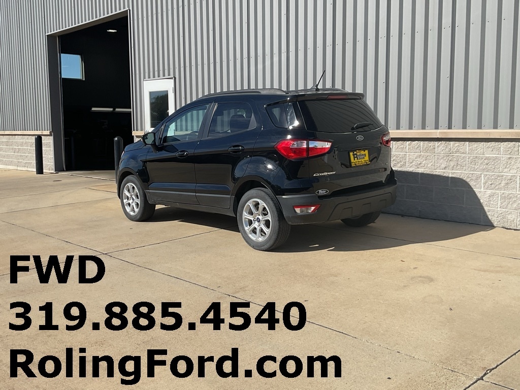 Used 2021 Ford EcoSport SE SUV