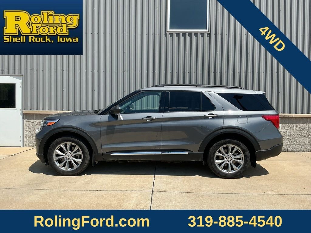 Used 2023 Ford Explorer XLT SUV