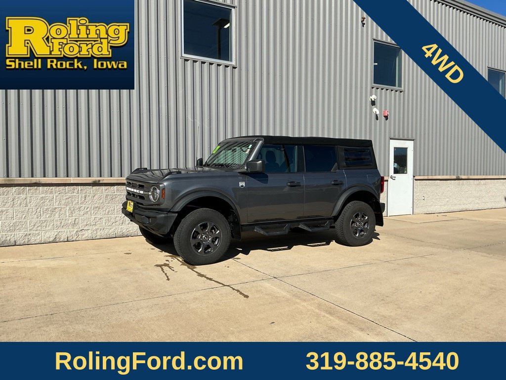 2021 Ford Bronco 4-Door Big Bend